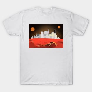 City on Mars T-Shirt